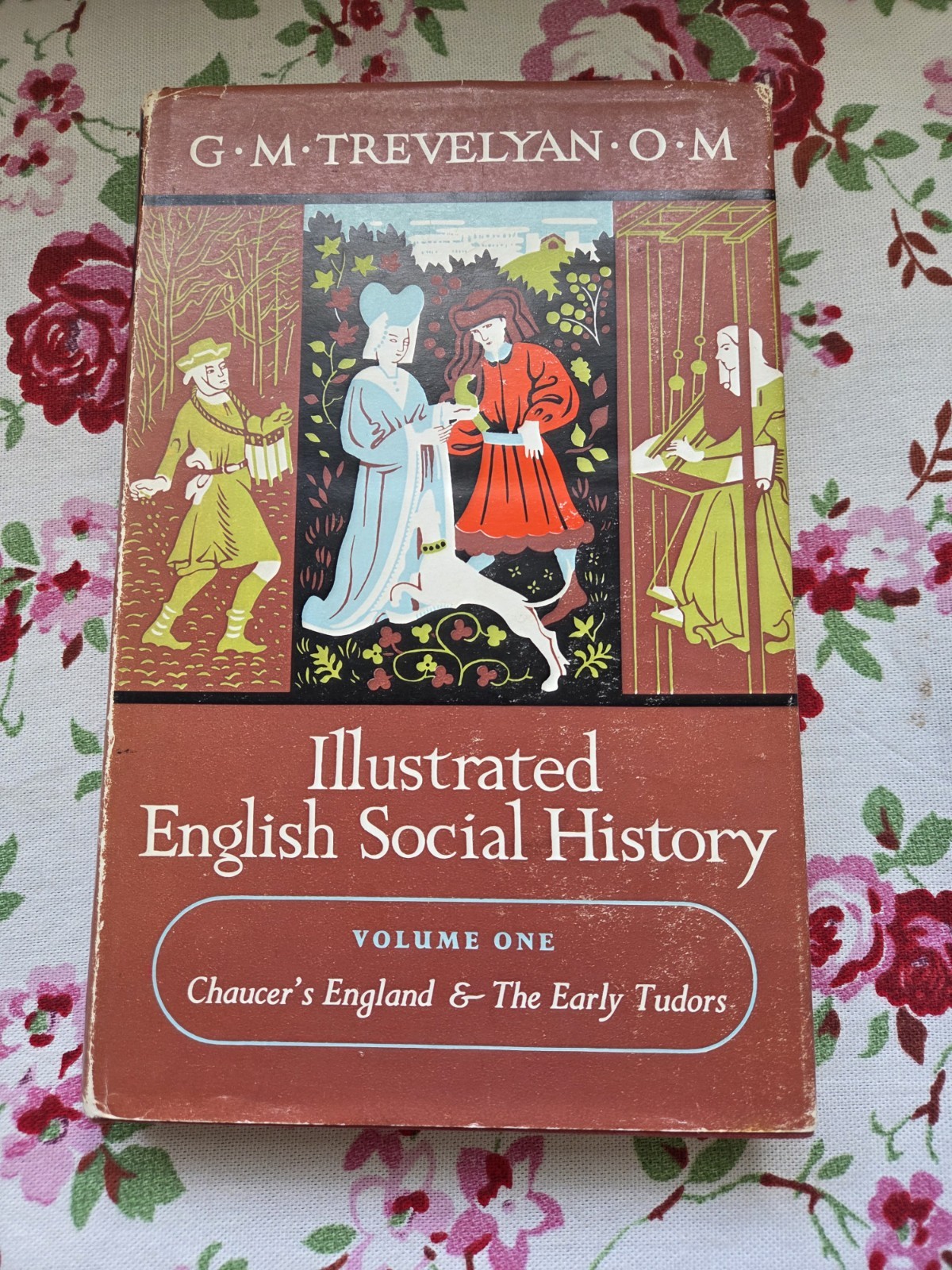 Retro Illustrated Social History: Volume 1 By G.M. Trevelyan Hardback Book 1969