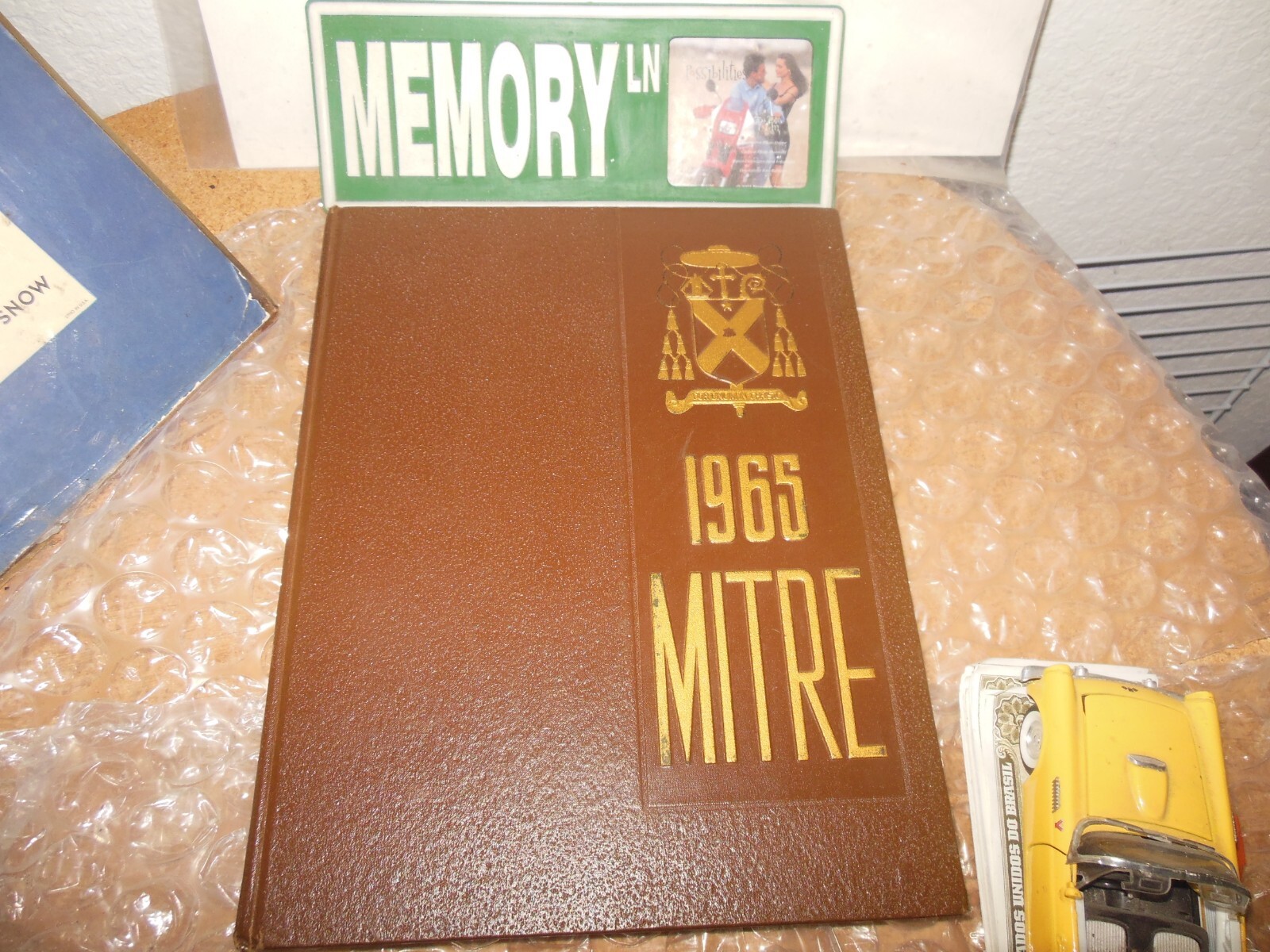 ORIGINAL 1965 BISHOP O’DOWD HIGH SCHOOL YEARBOOK/ANNUAL/JOURNAL/OAKLAND, CALIF