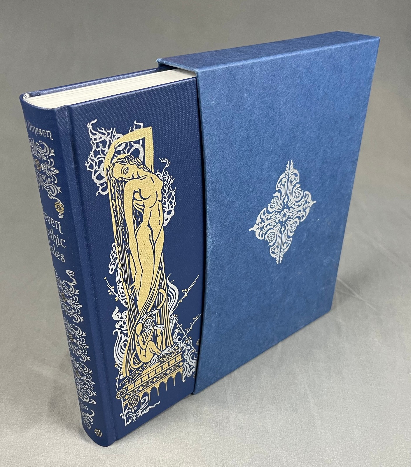 Seven Gothic Tales by Isak Dinesen. Folio Society, 2013, in Slipcase
