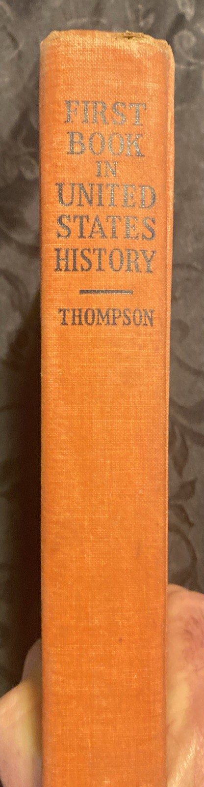 First Book in United States History by Waddy Thompson – D.C. Heath & Co. – 227