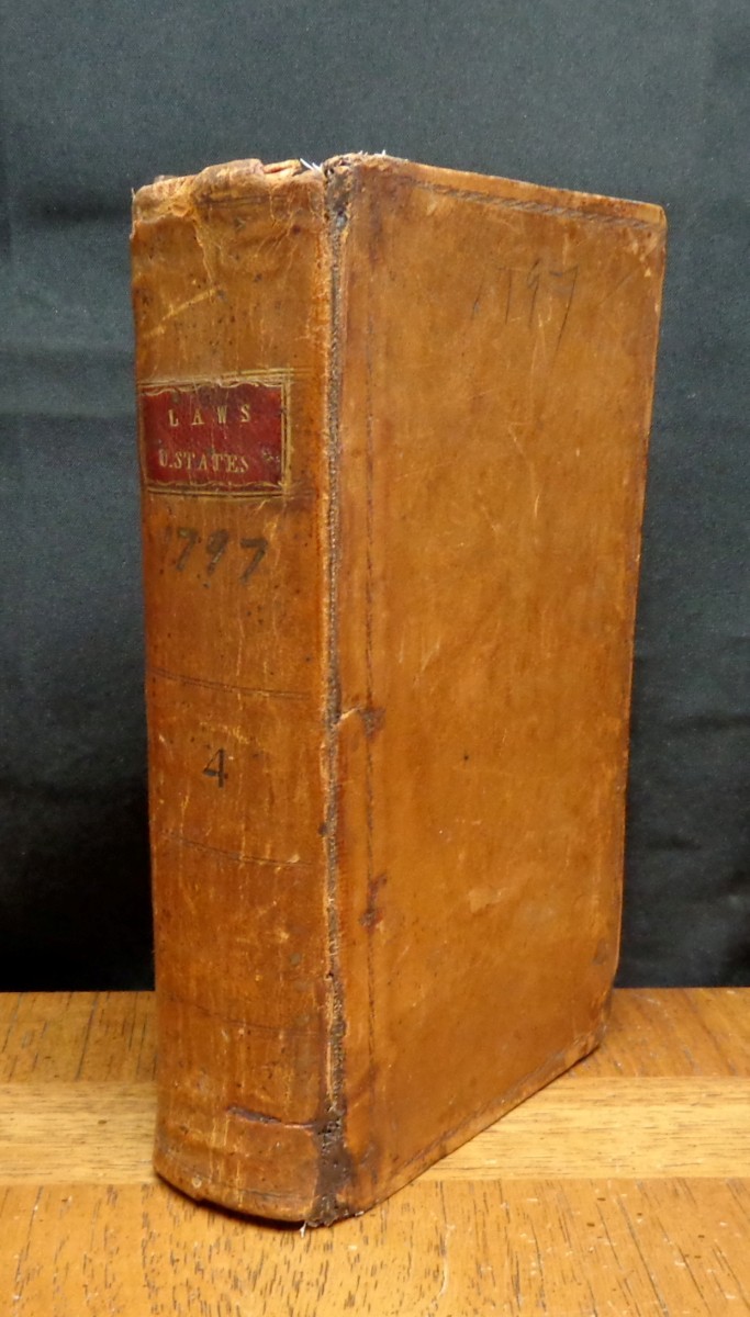 ACTS PASSED AT THE FIRST SESSION OF THE FIFTH CONGRESS PENNSYLVANIA May 15 1797