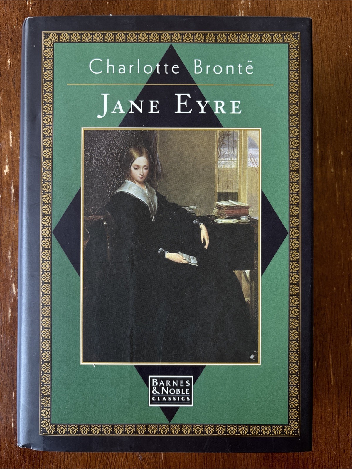 Jane Eyre by Charlotte Brontë, Barnes & Noble Classics 2001 Hardcover w/ DJ