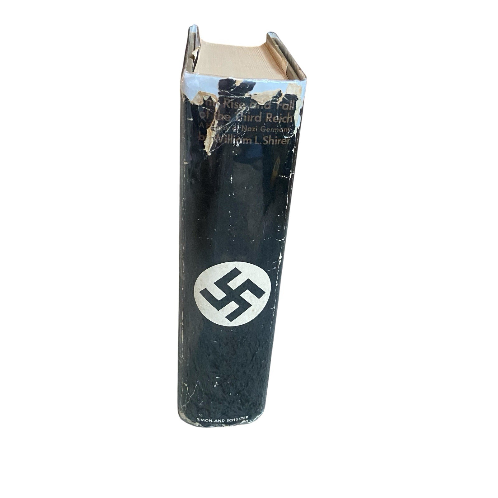 The Rise And Fall Of The Third Reich 1st Edition 1st Printing Hard Cover DJ