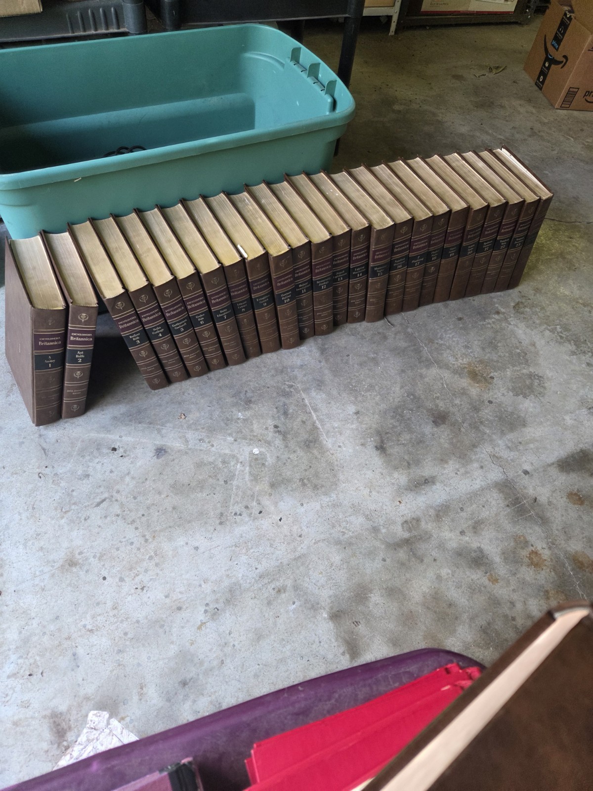 Encyclopedia Britannica Complete Set 200th Anniversary Edition 1970. See Pics