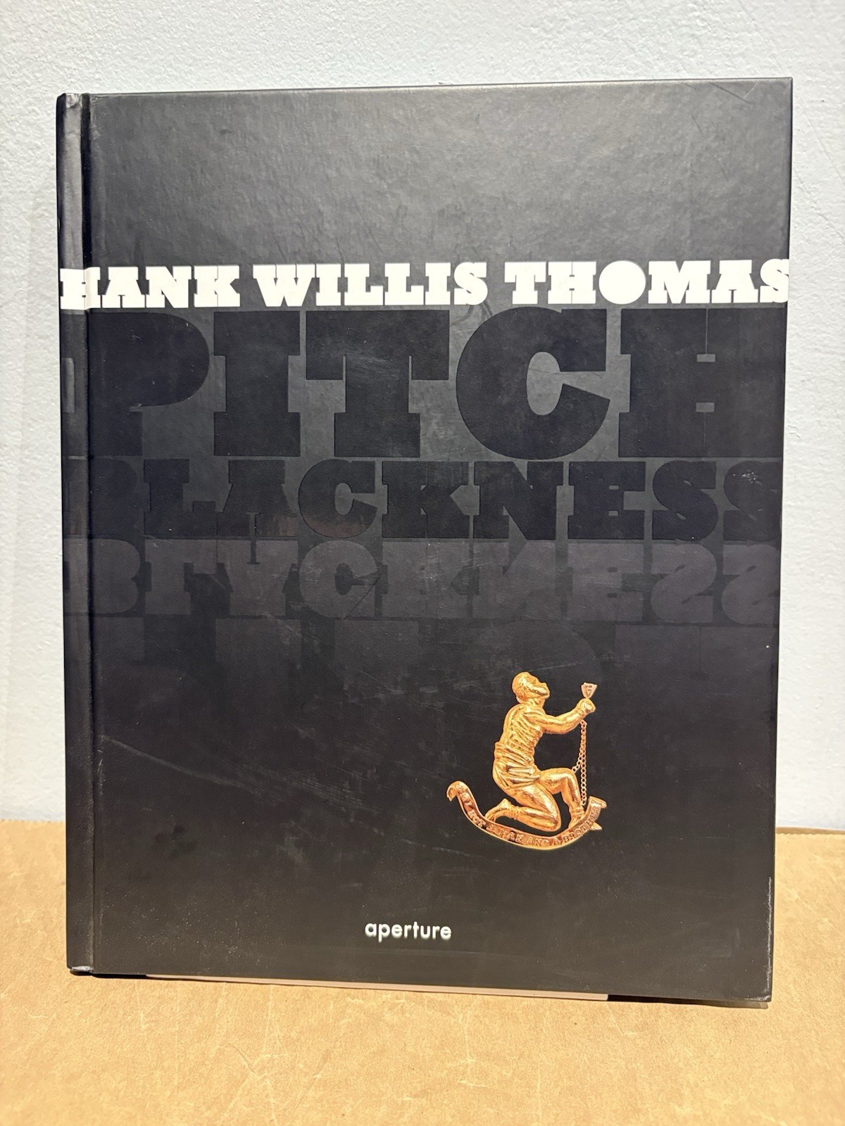 Hank Willis Thomas SIGNED Pitch Blackness HB RARE First Edition & Printing