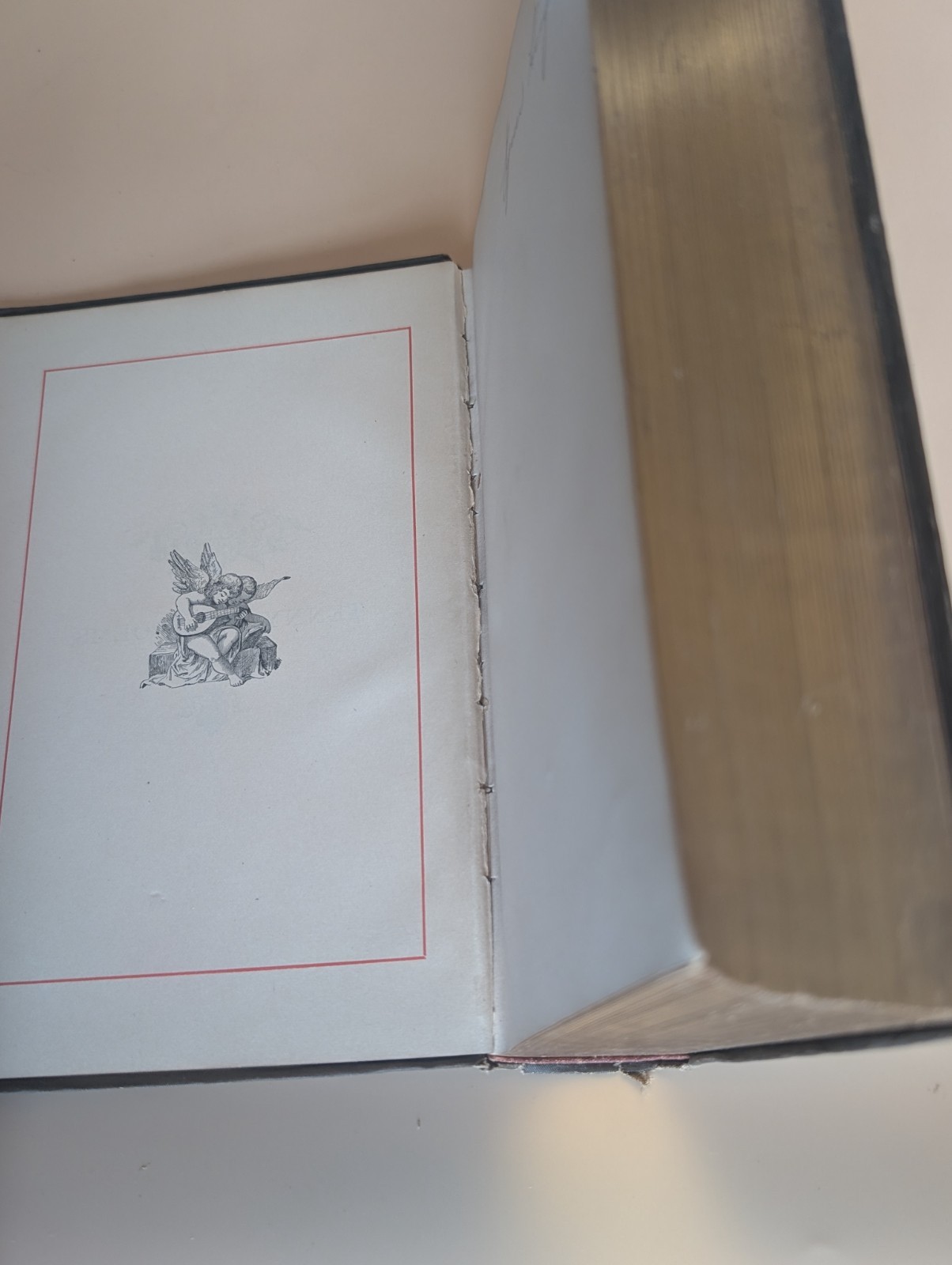 Antique Alfred Lord Tennyson Complete Poetical Works c1889 Illustrated