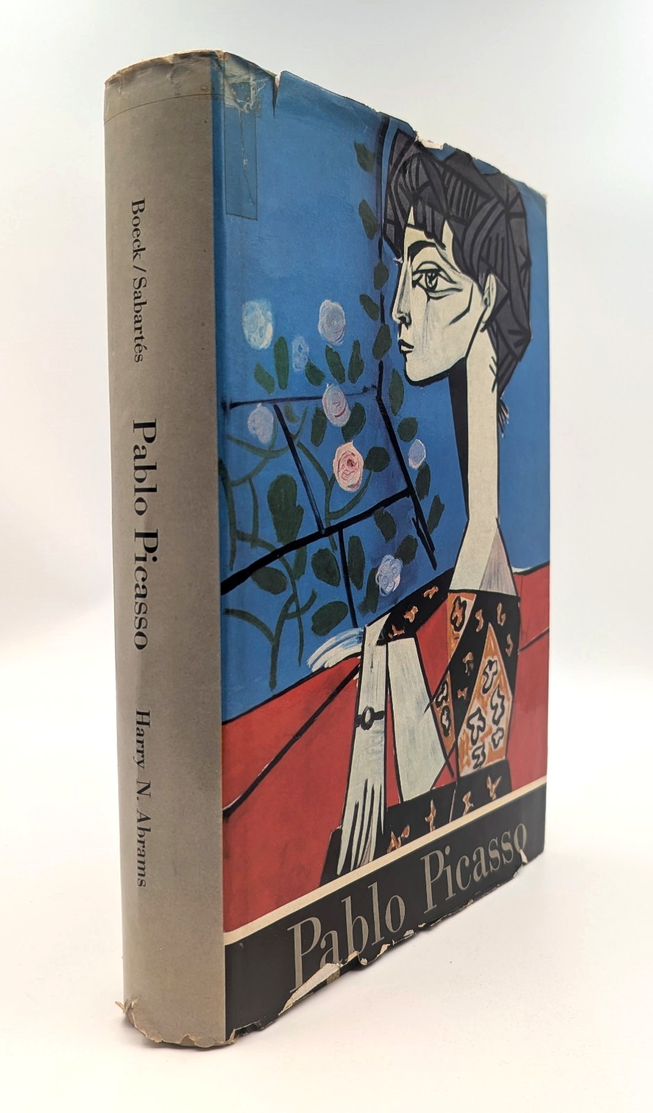 1955 Pablo Picasso Wilhelm Boeck Jaime Sabartés Harry N Abrams HC DJ Art Book