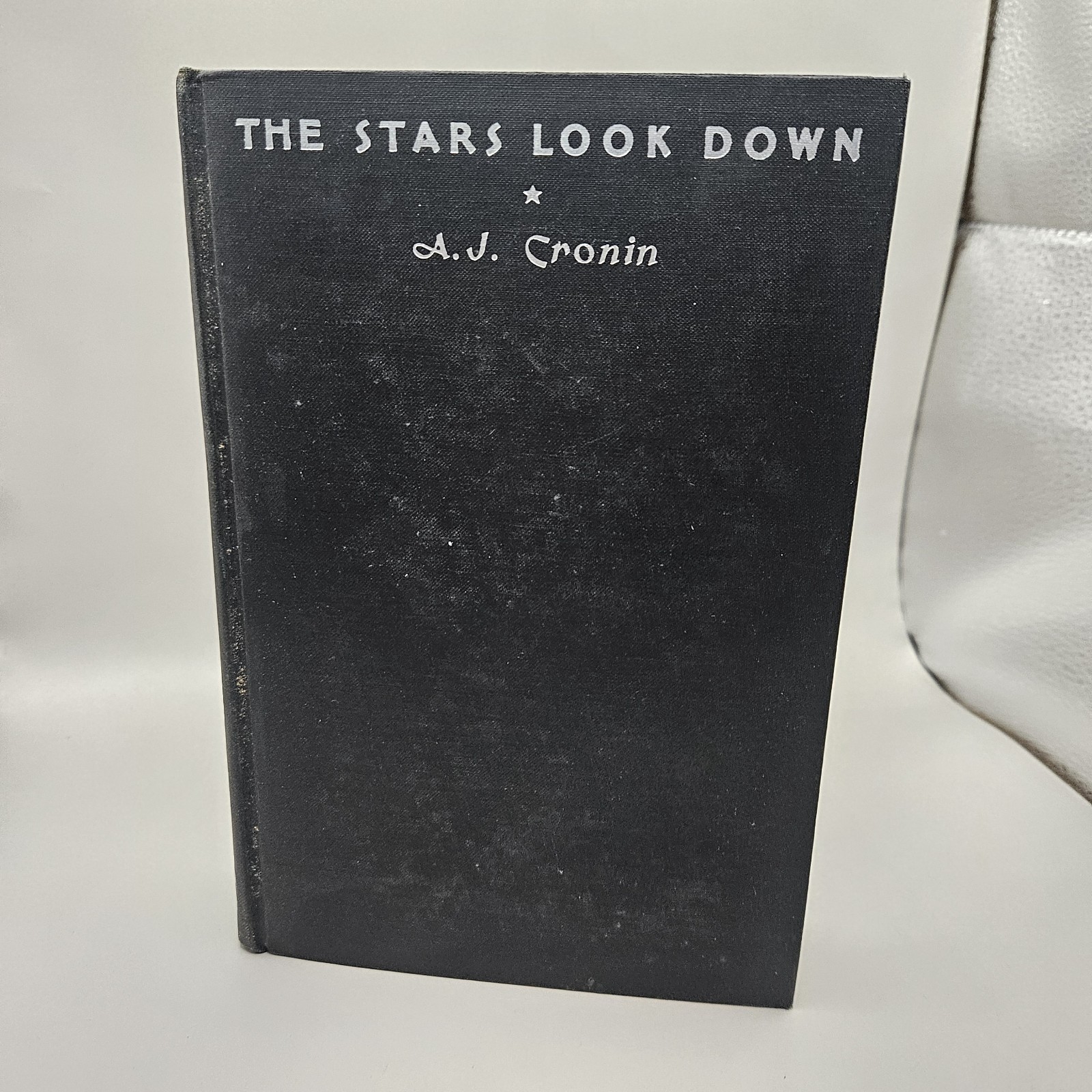 The Stars Look Down A. J. Cronin 1935 Little, Brown And Company 1st Edition HC