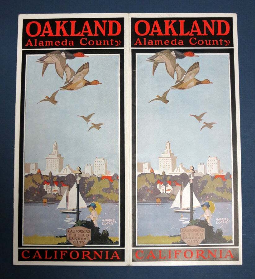 Maurice Logan – / OAKLAND California’s Third Largest City Alameda County