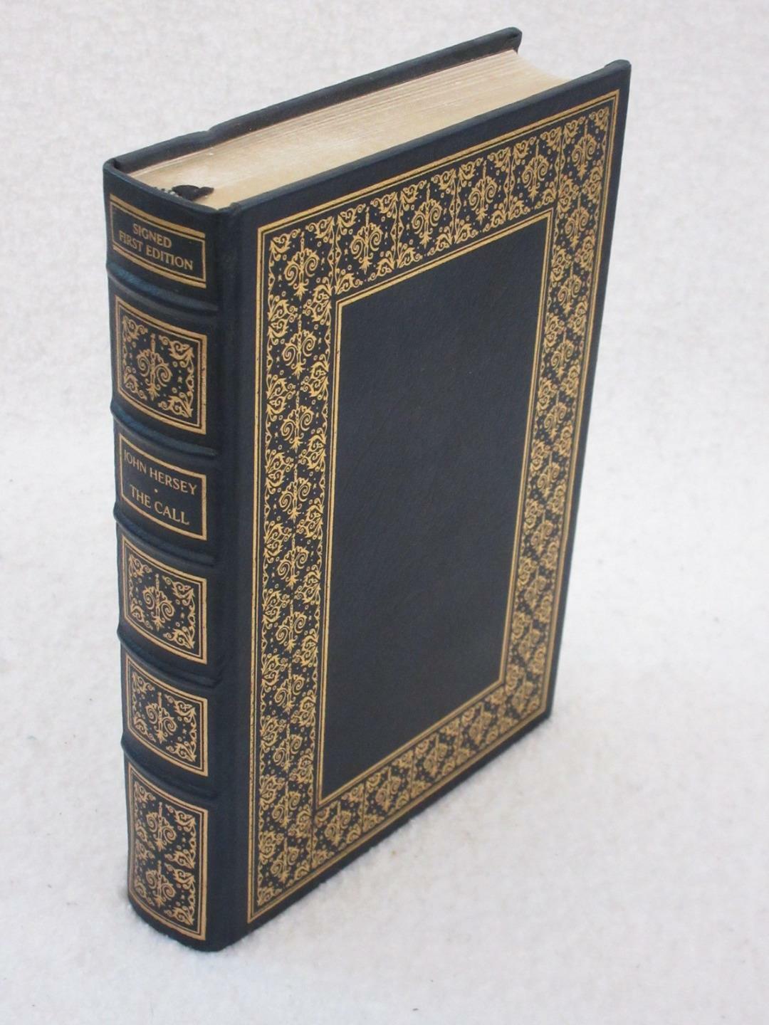 John Hersey THE CALL Signed First Edition Franklin Library Leather 1985