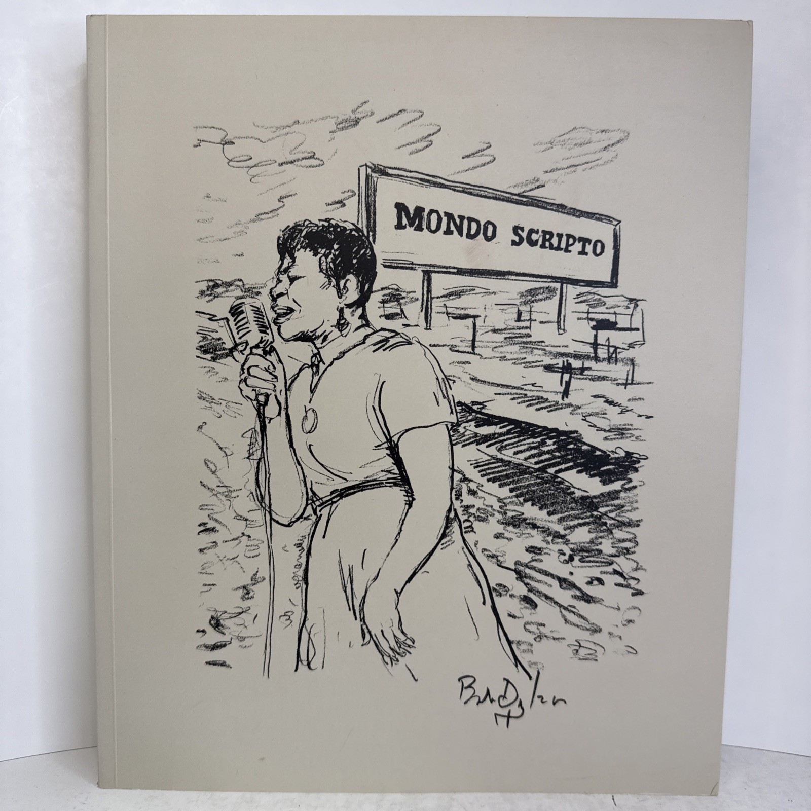 Bob Dylan Mondo Scripto 2018 Full Exhibition Catalogue Halcyon Gallery – VGC