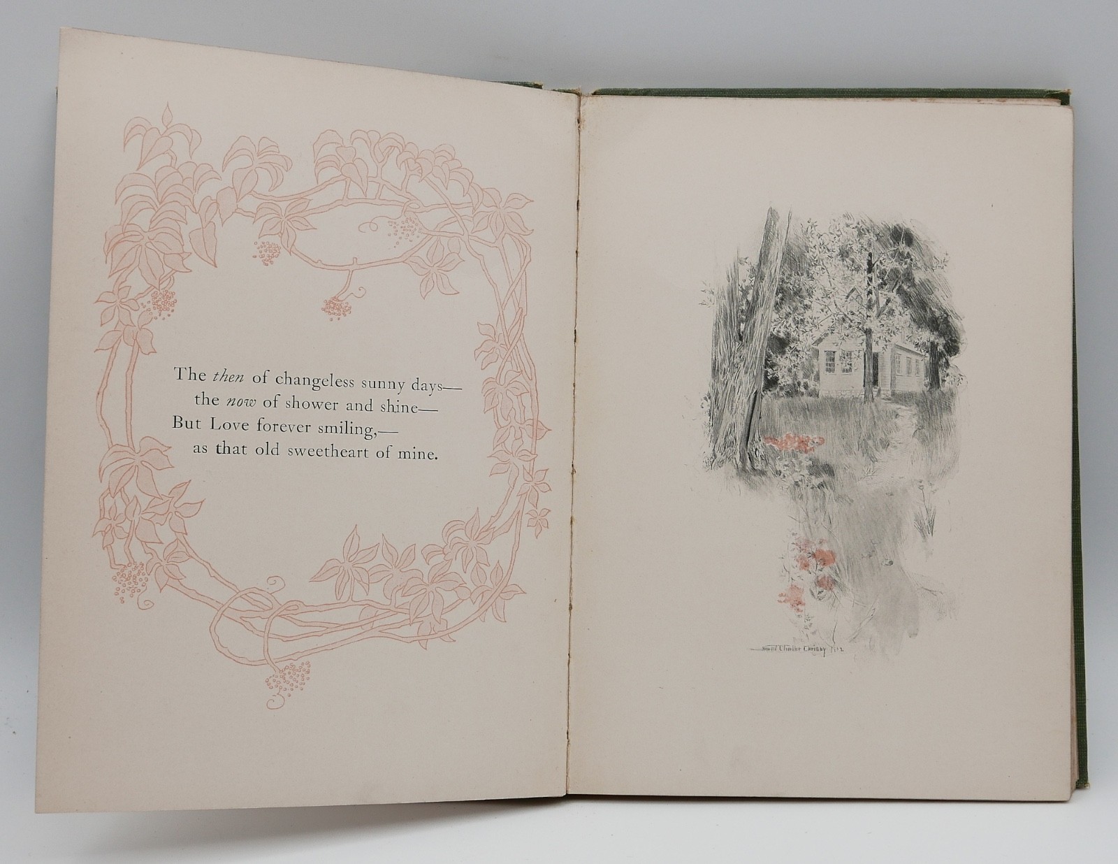 An Old Sweetheart of Mine by James Whitcomb Riley – Illustrated – HC – 1902!