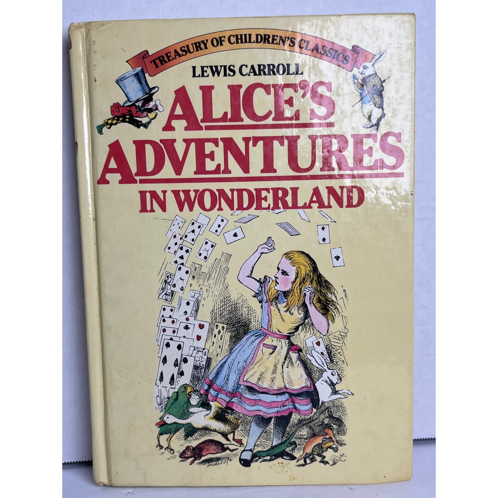 Alice’s Adventures in Wonderland Lewis Carroll John Tenniel 1980 Octopus Books