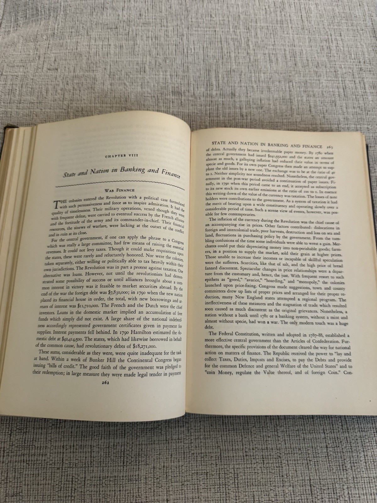 1951 A History of American Economic Life 3rd Ed Kirkland HC USC Provenance