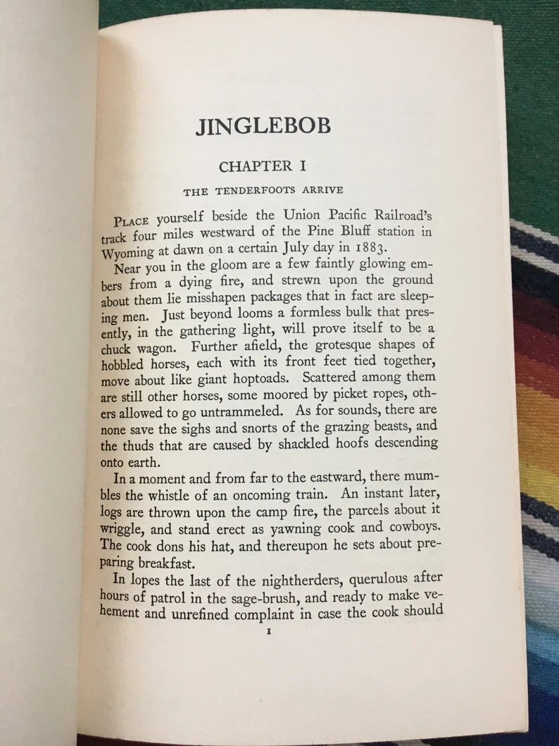 Jinglebob Signed First Edition Philip Rollins (To Madeleine L’Engle’s Father)
