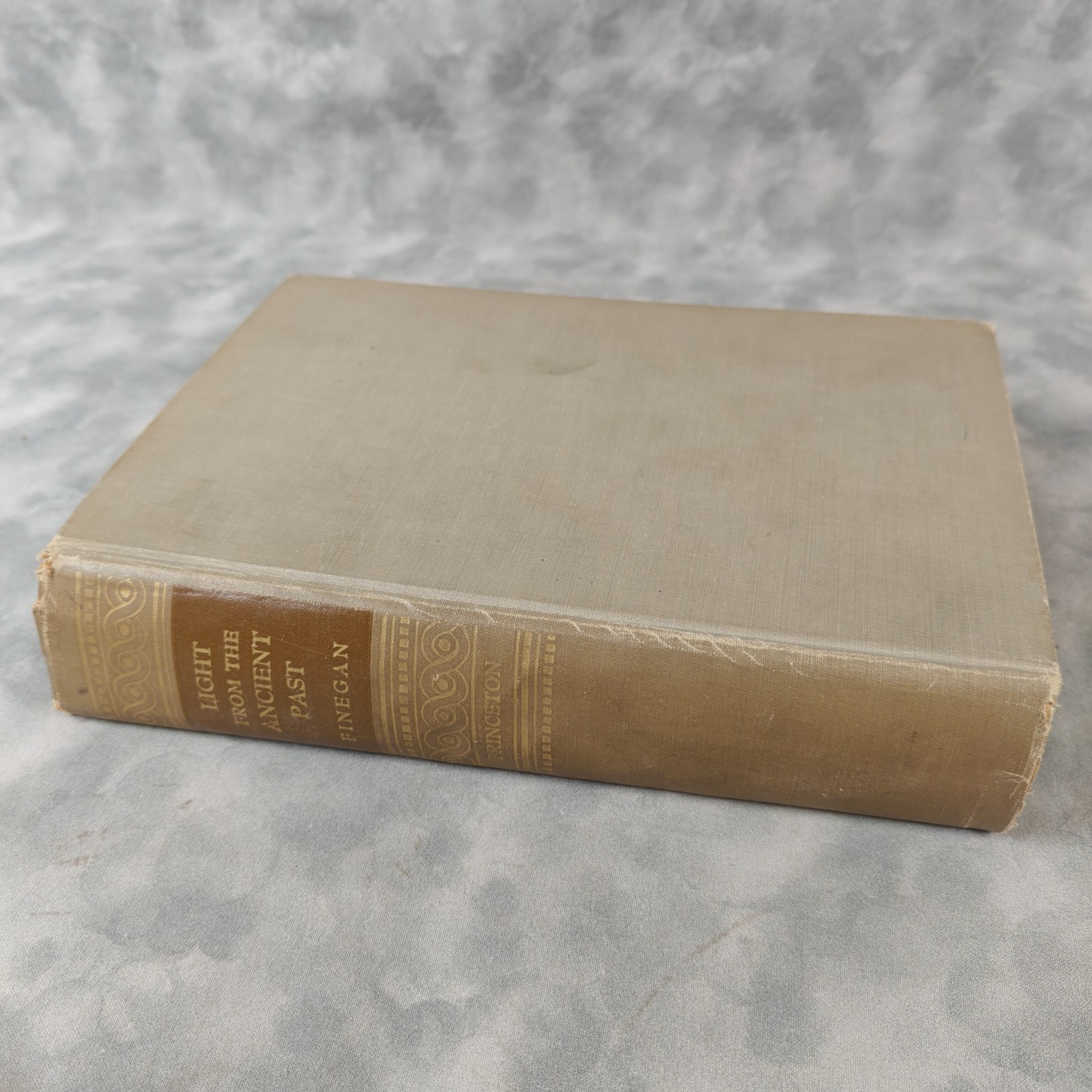 1946 Light From the Ancient Past Jack Finegan Princeton HC Biblical Archaeology!