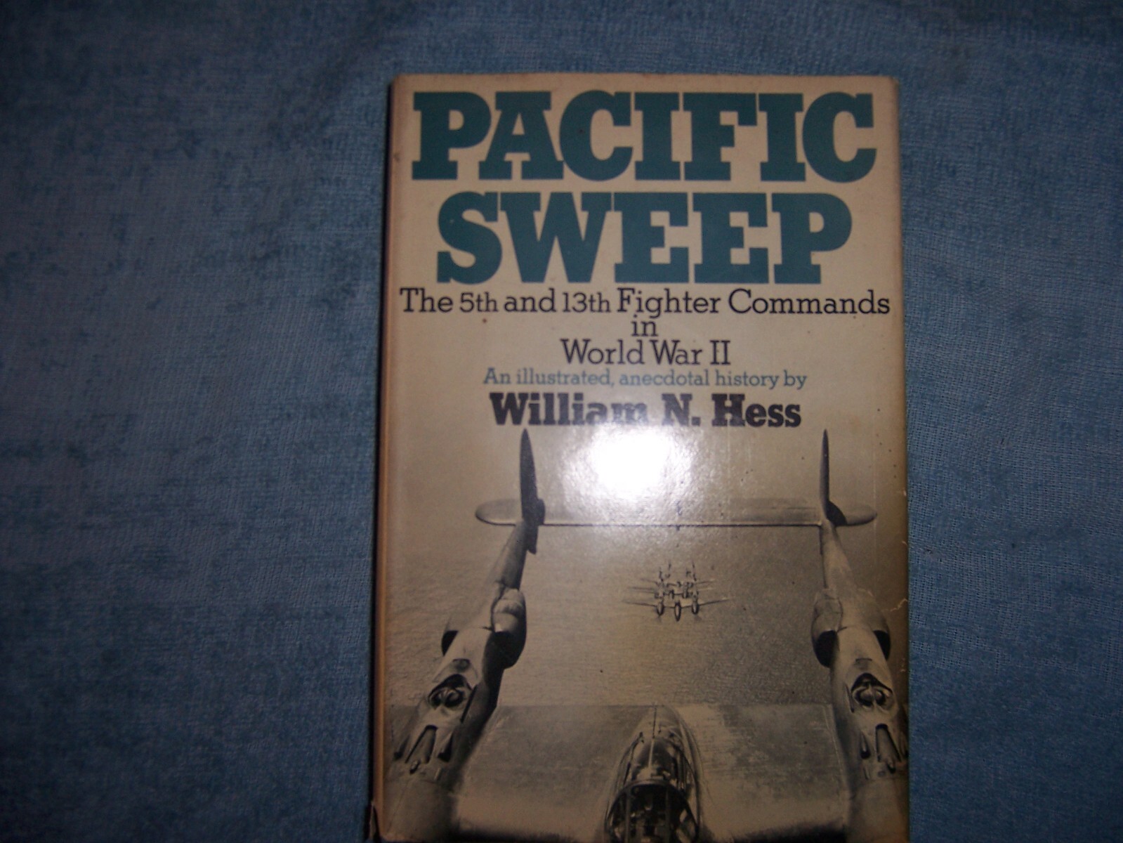 PACIFIC SWEEP by William N. Hess/1st Ed/HC/Military & War/WWII 1939-45