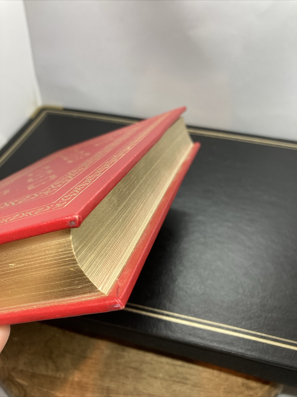 The Red And The Black Stendhal Franklin Library Leather HB 1981