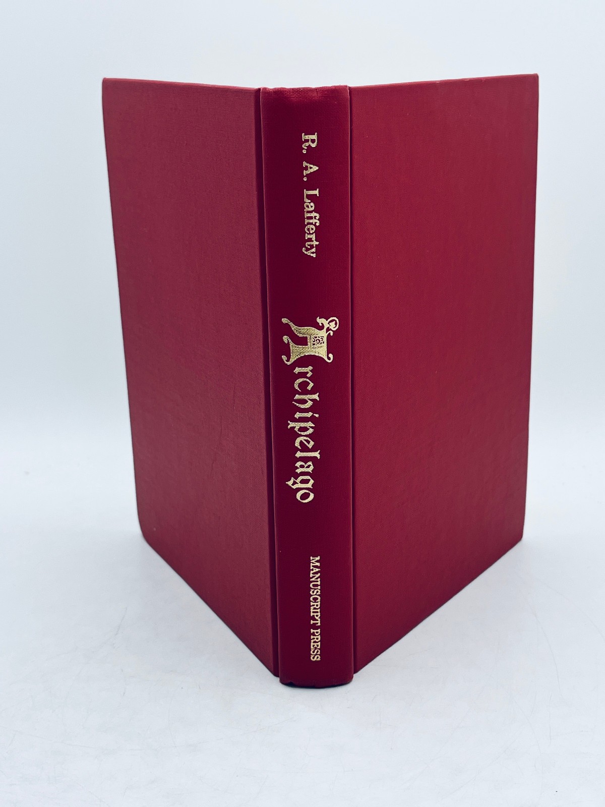 Archipelago – R. A. Lafferty 1979 Manuscript Press 1st Edition 1st Printing HCDJ
