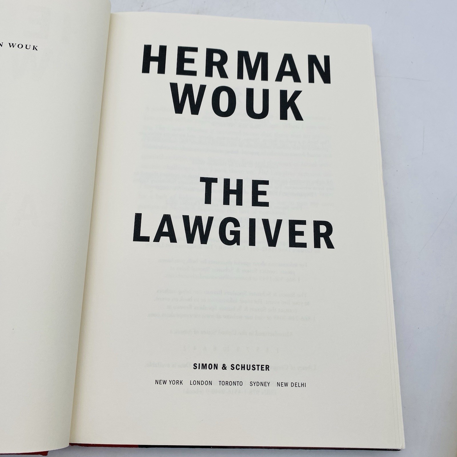 Herman Wouk Lot Of 3 Vintage Novels HC/DJ