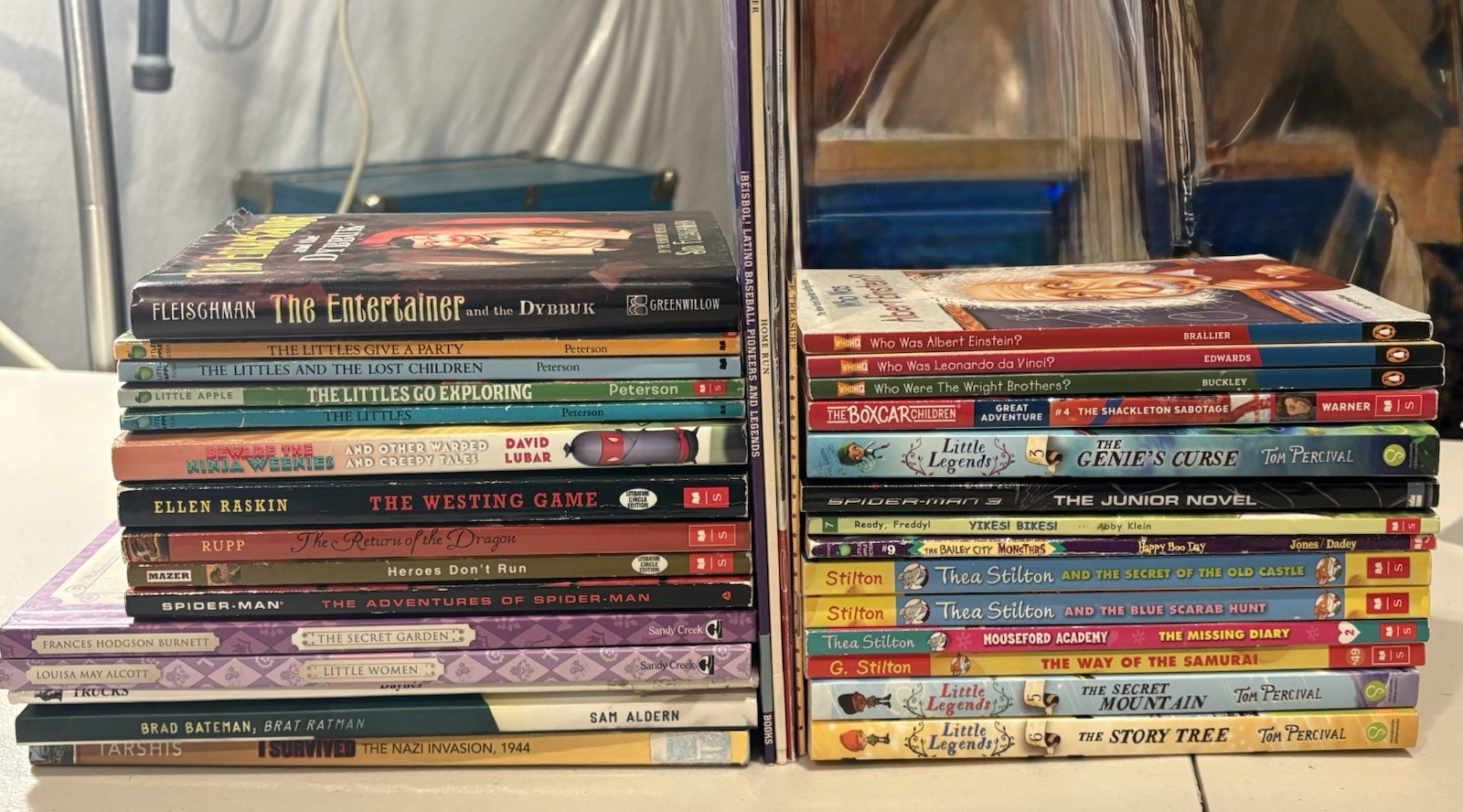 Lot of 34 Chapter Children YOUTH RANDOM BOOKS MIXED Great Authors! (#1161-34)