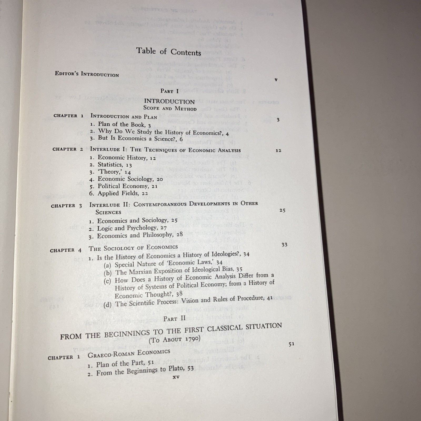History of Economic Analysis HC Joseph Schumpeter 1974 Oxford 8th print