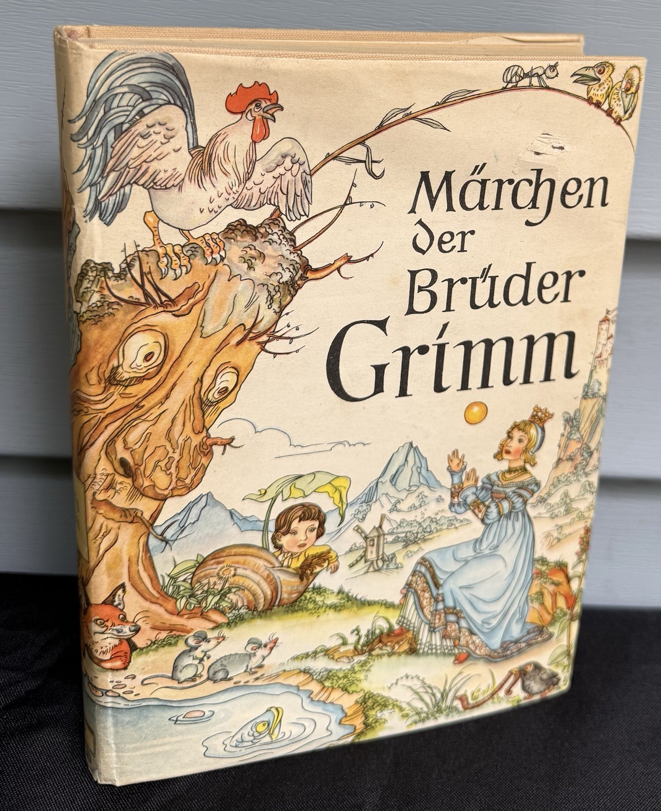 Märchen der Brüder Grimm 1937 Hardcover w Dust Jacket