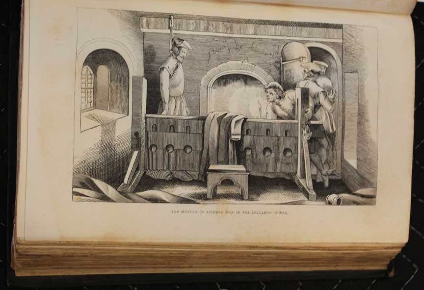 1837 John Foxe “Acts and Monuments” Volume IV Henry VII-Martyrdom Era