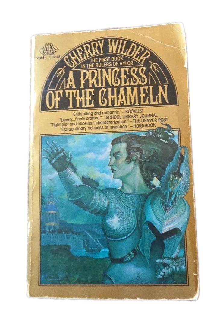 Cherry Wilder – A Princess of the Chameln (The Rulers of Hylor #1) – paperback