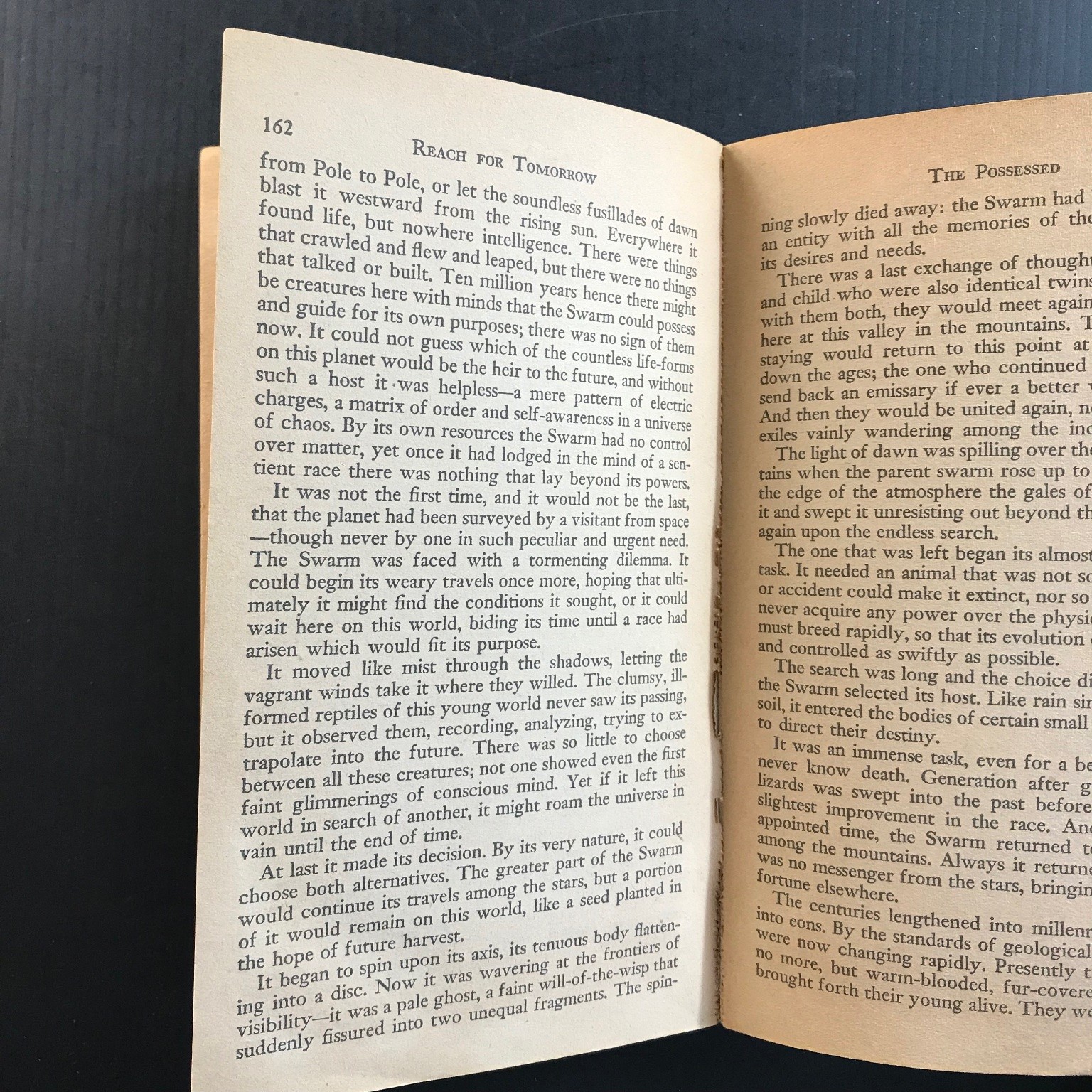 Reach for Tomorrow Arthur C. Clarke 1956 Original Paperback Science Fiction