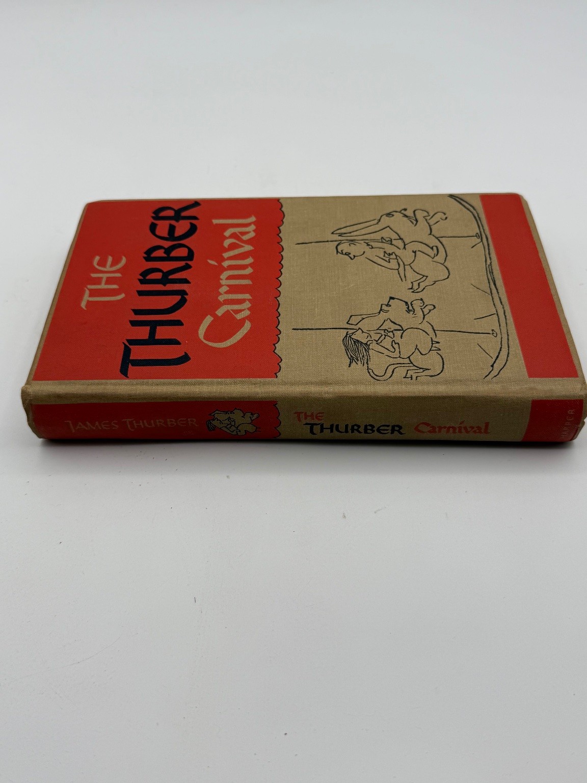 The Thurber Carnival James Thurber 1945 Illustrated Humorous Stories