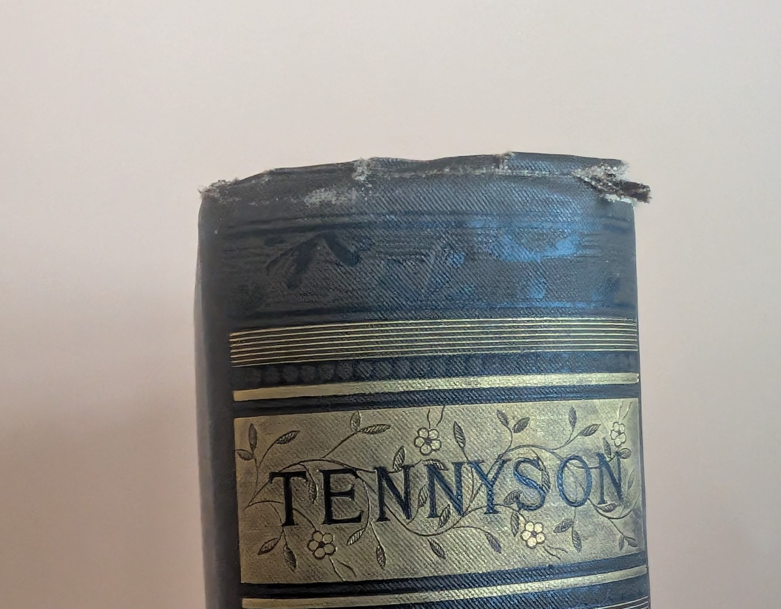 Antique Alfred Lord Tennyson Complete Poetical Works c1889 Illustrated