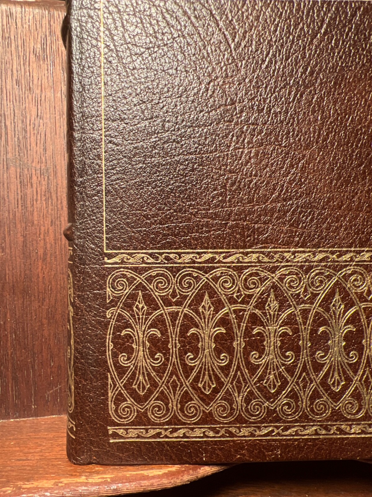 HTF Fine Leather Decorated 1976 Select Letters William Faulkner 1st Edition Gift