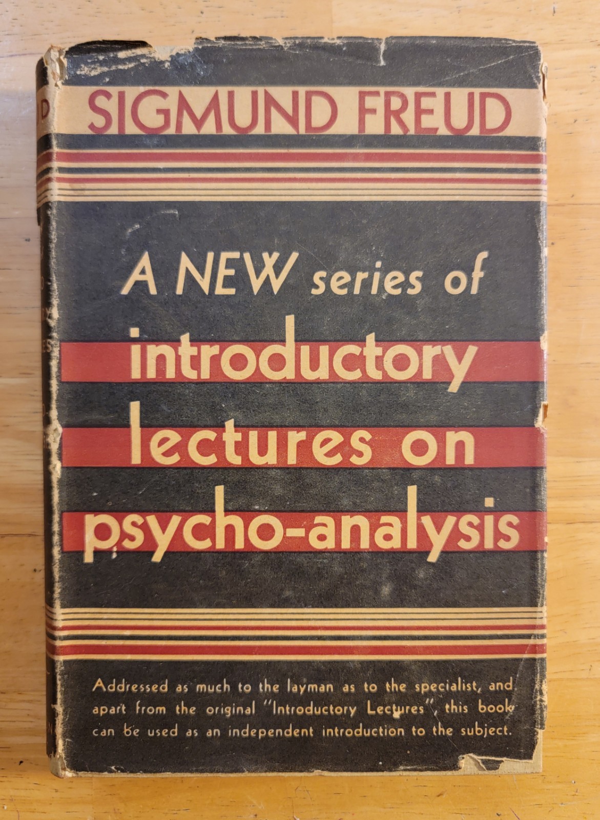 Sigmund Freud 1933 First Edition A New Series Of Introductory Lectures On…