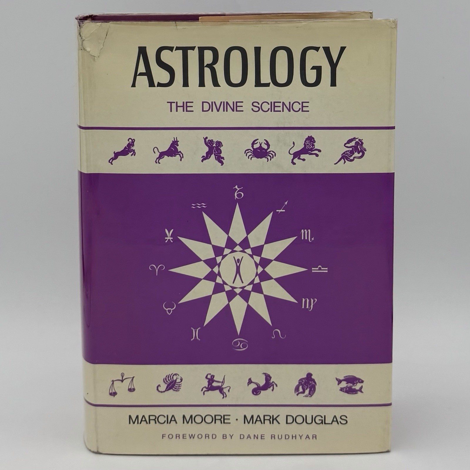 Astrology: The Divine Science – Marcia Moore & Mark Douglas (1st Ed. HC) 1971