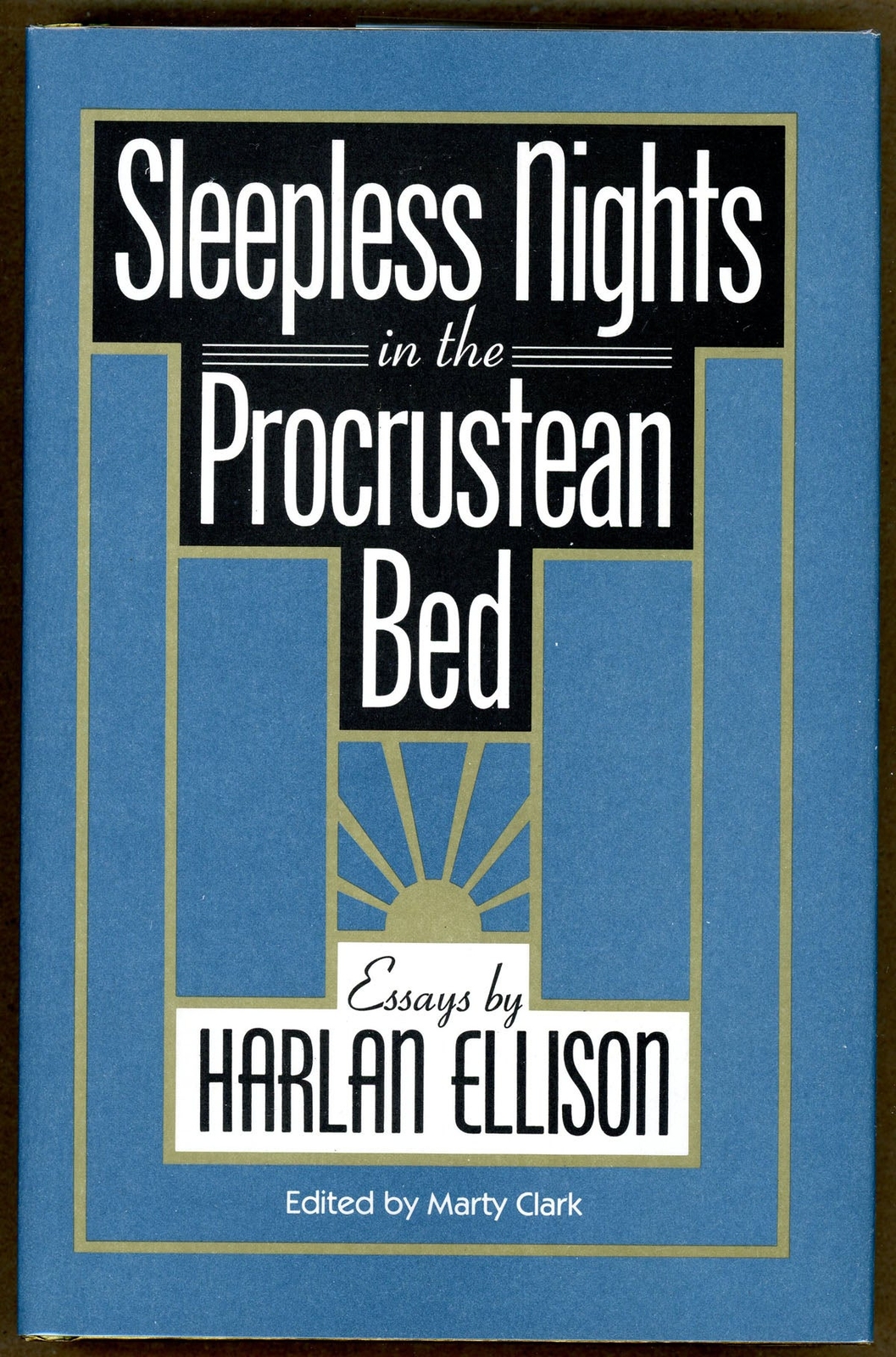 SLEEPLESS NIGHTS IN THE PROCRUSTEAN BED ESSAYS BY HARLAN ELLISON #2667