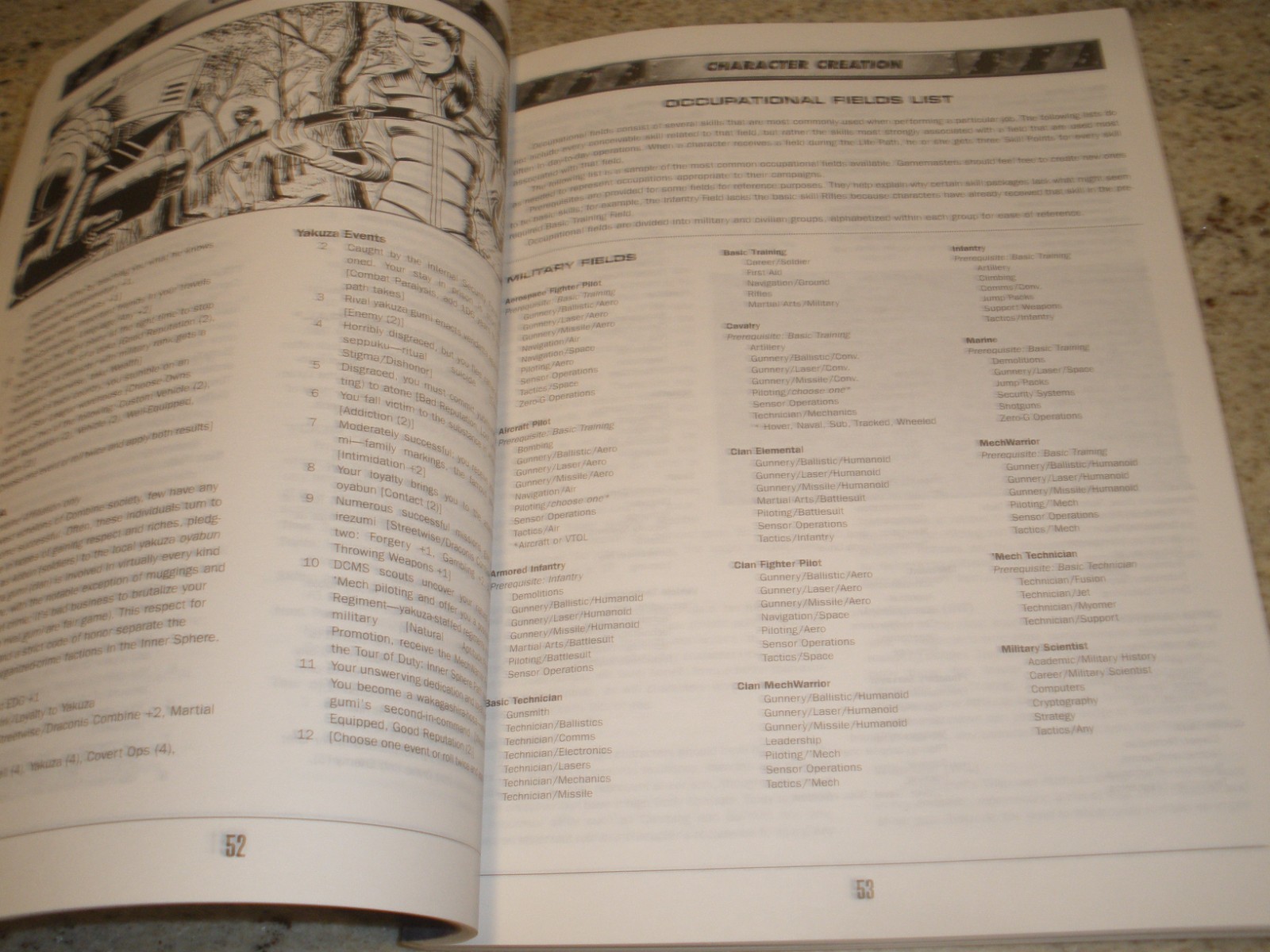 FASA Battletech MECH WARRIOR THIRD EDITION BOOK #1715