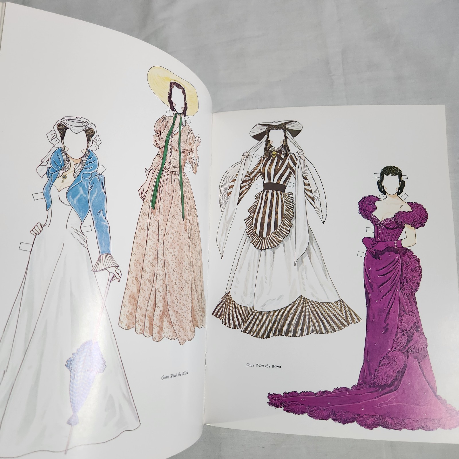 Tom Tierney Vivien Leigh Paper Doll Book