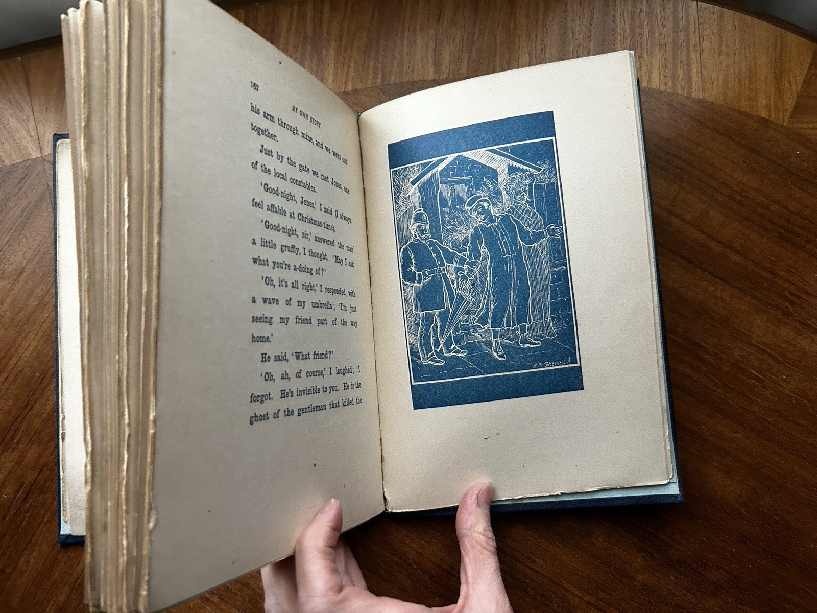 Told After Supper Jerome K. Jerome Altemus Victorian Ghost Stories Humor