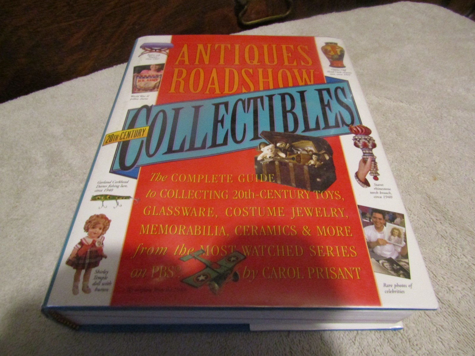 Antiques Roadshow 20th Century Collectibles, HC Book, First Printing May 2003