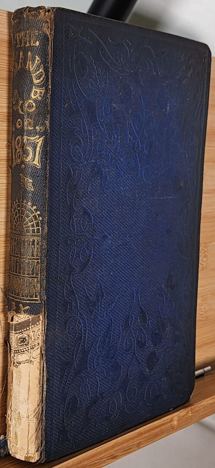 Cruikshank World’s Show 1851 Adventures of Mr and Mrs Sandboys 1st Ed Exhibition