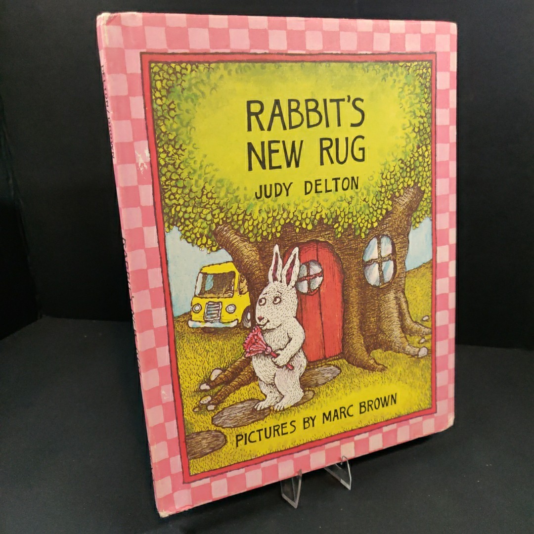 1st Edition Rabbit’s New Rug by Judy Delton & Marc Brown Parents’ Magazine 1979