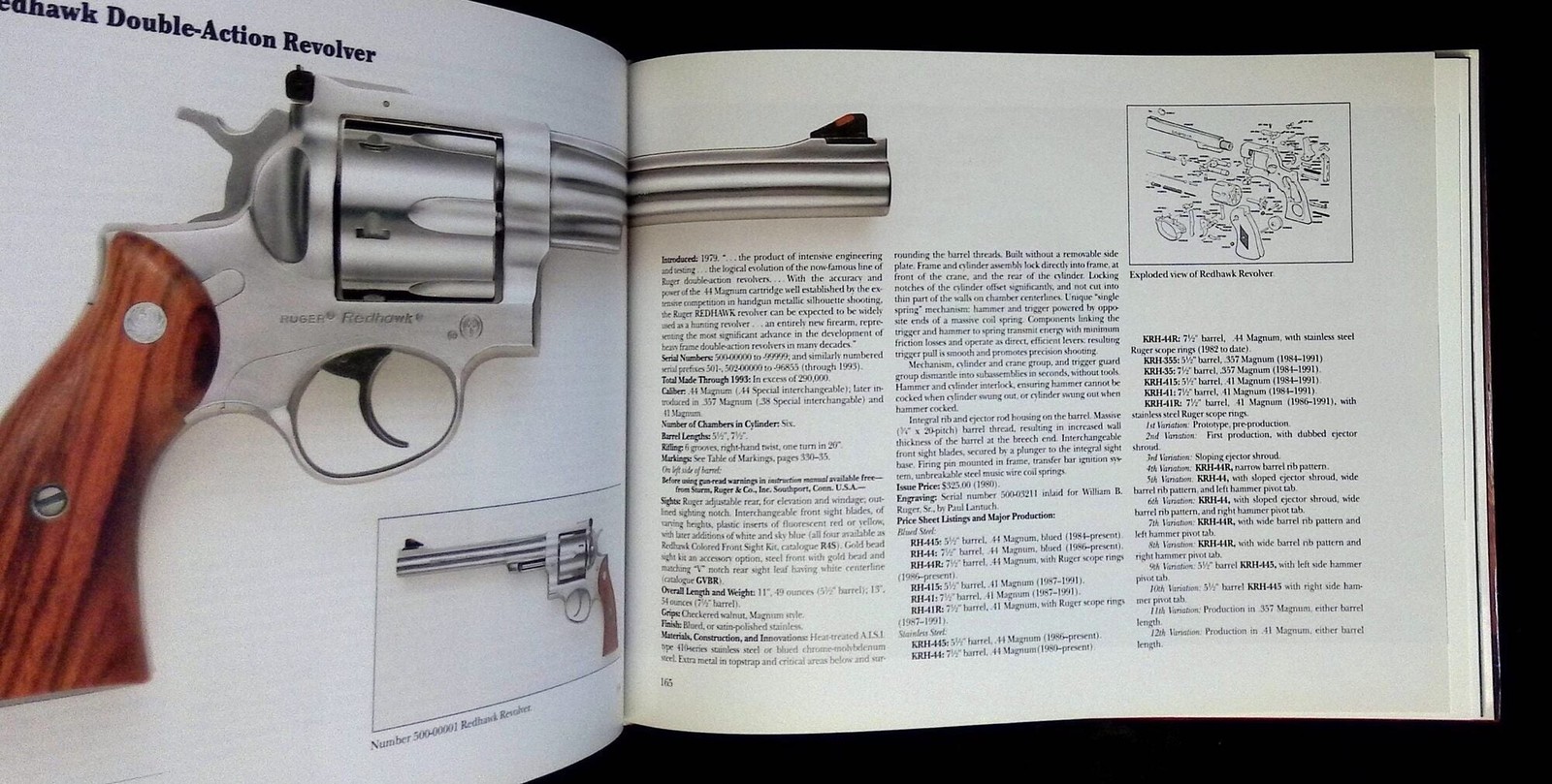 R L Wilson / Ruger & His Guns History of the Man the Company and Their 1st 1996