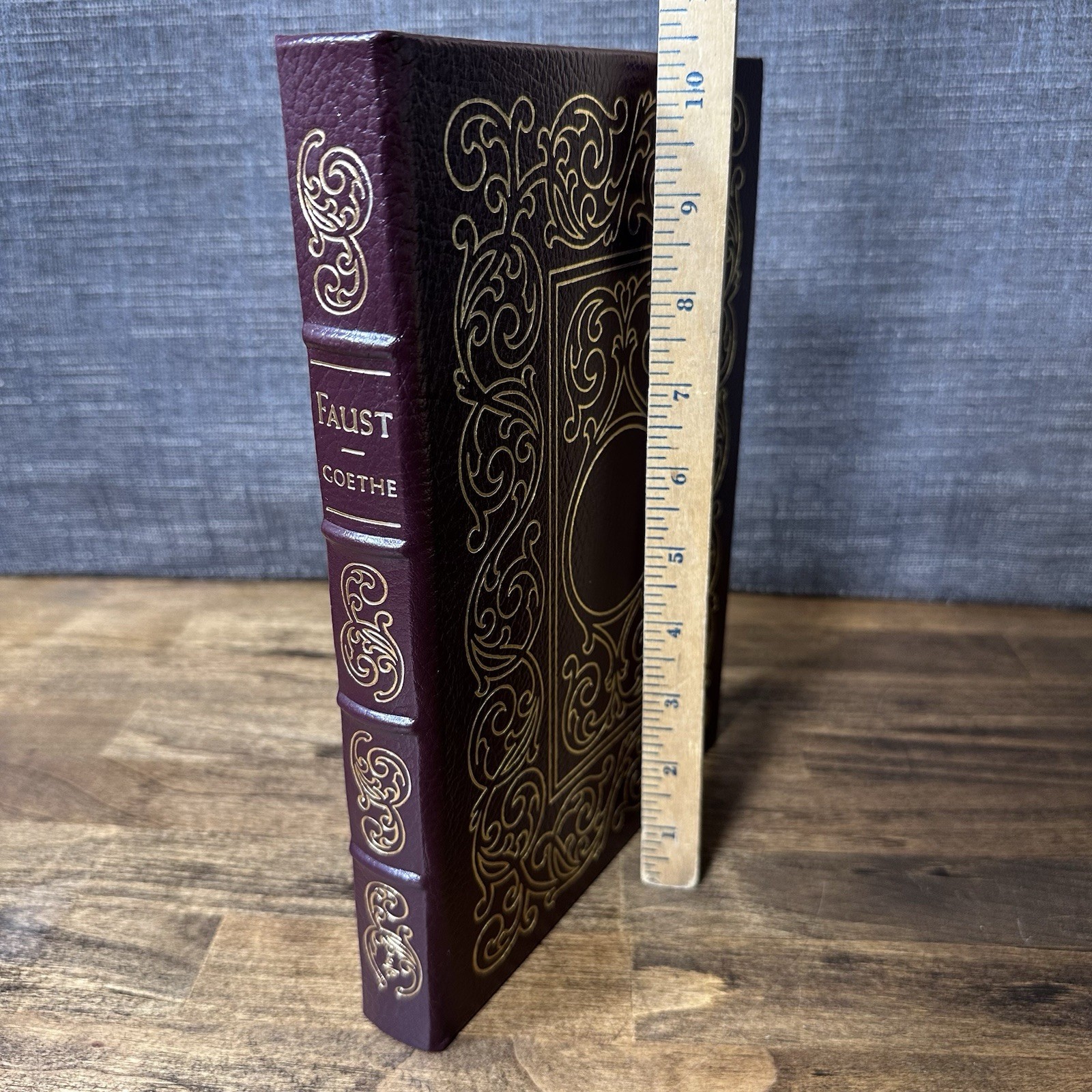 FAUST Johann Wolfgang Von Goethe – Easton Press Collector’s Edition 1980 Leather