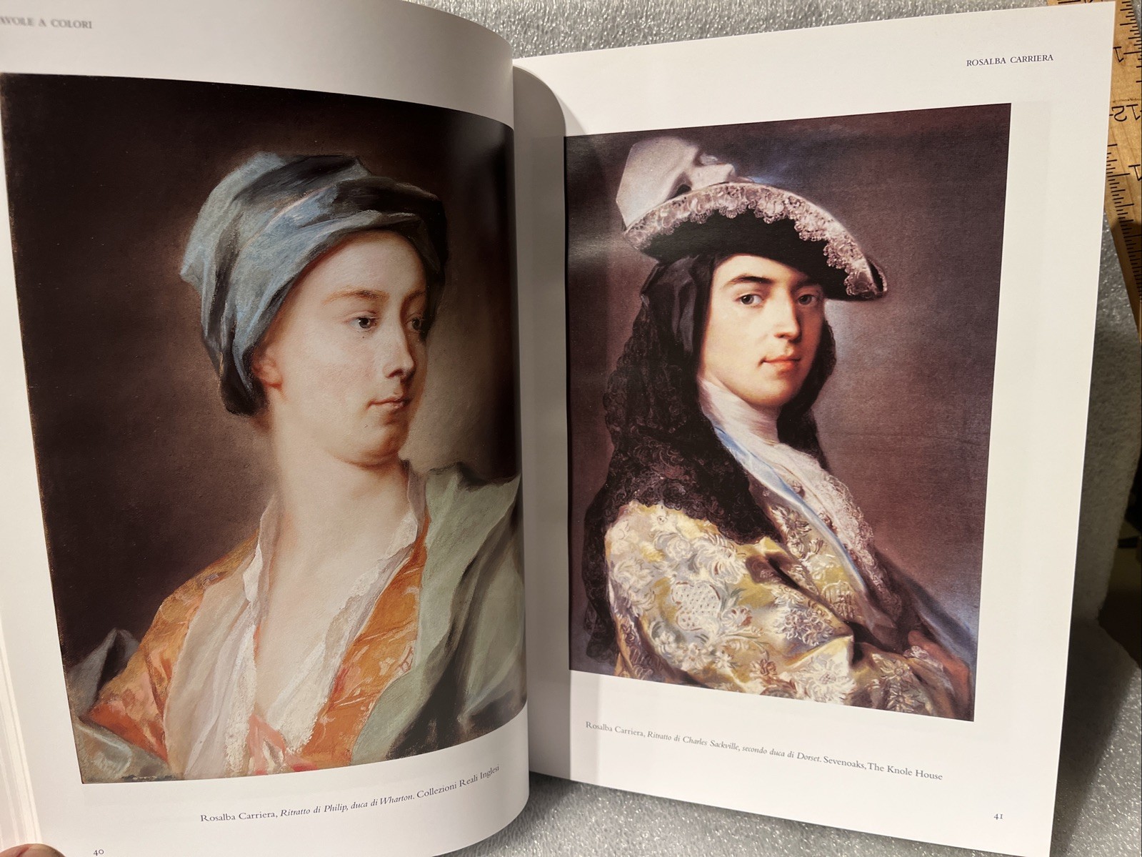 Rosalba Carriera – 1673-1757. Scripta Edizioni 2009 Actes colloque international