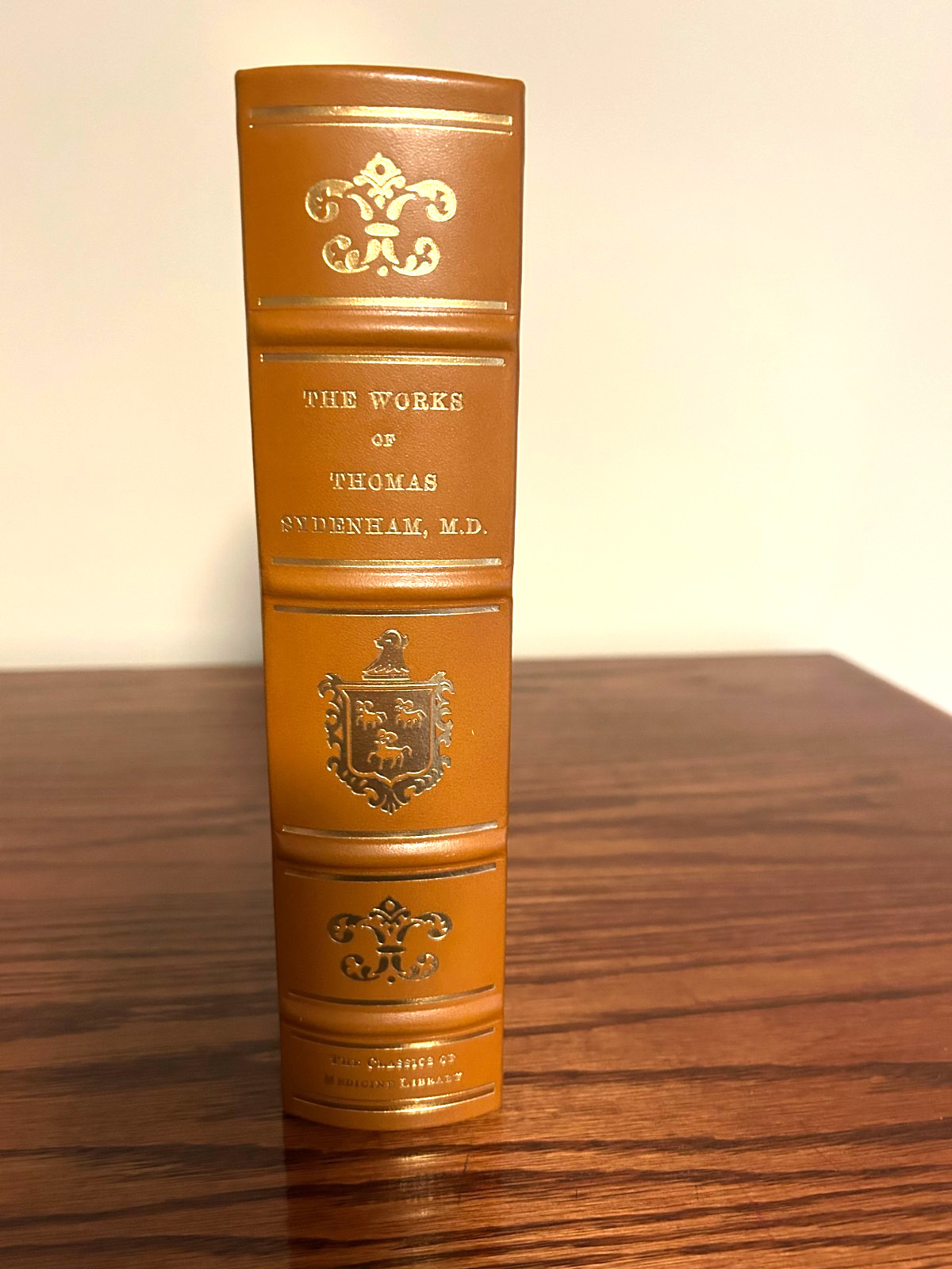 Gryphon Editions Leather The Works of Thomas Syndenham, MD