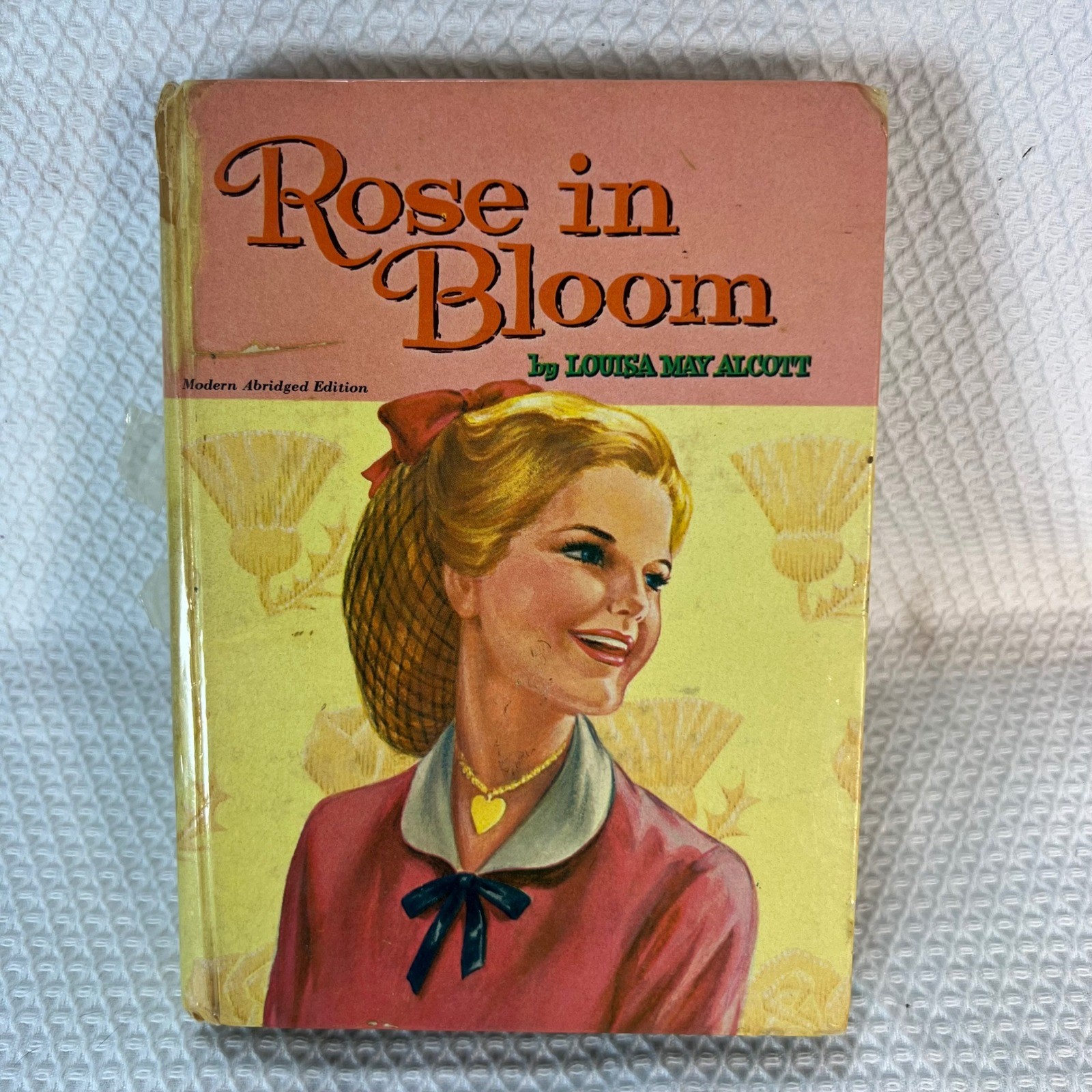 Rose in Bloom Louisa May Alcott 1955 Whitman Publishing Modern Abridged Edition