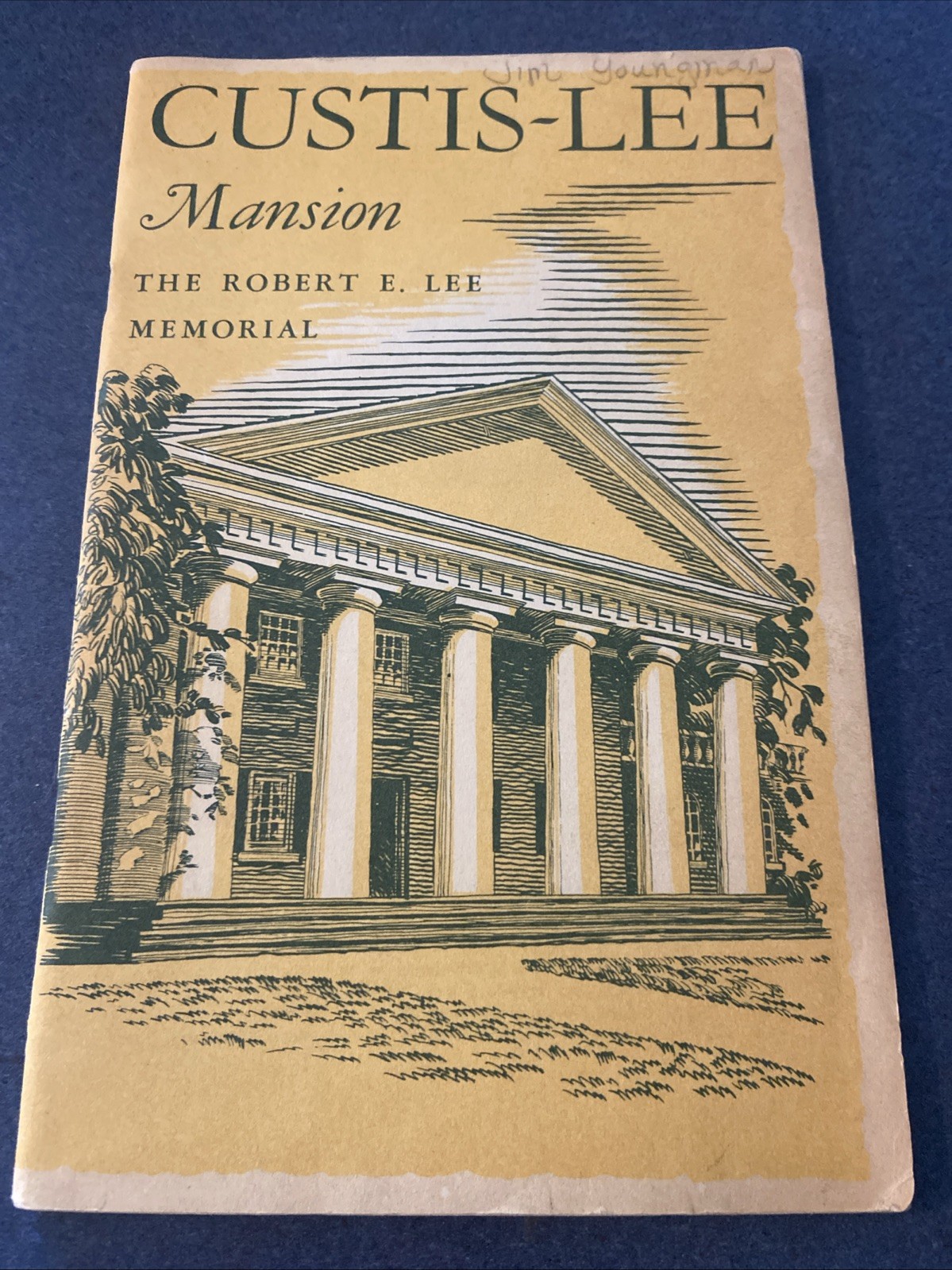 Custis Lee Mansion Robert E Lee Memorial NPS Handbook Arlington House Civil War