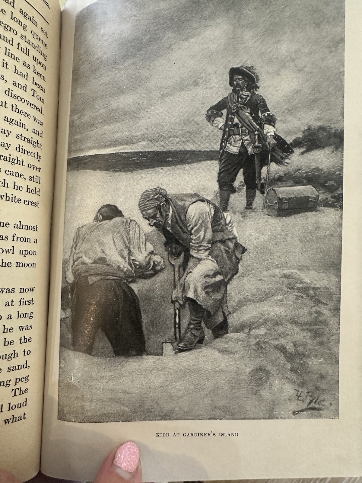 Howard Pyle’s Book Of Pirates First Edition 1921 Antique Illustrated