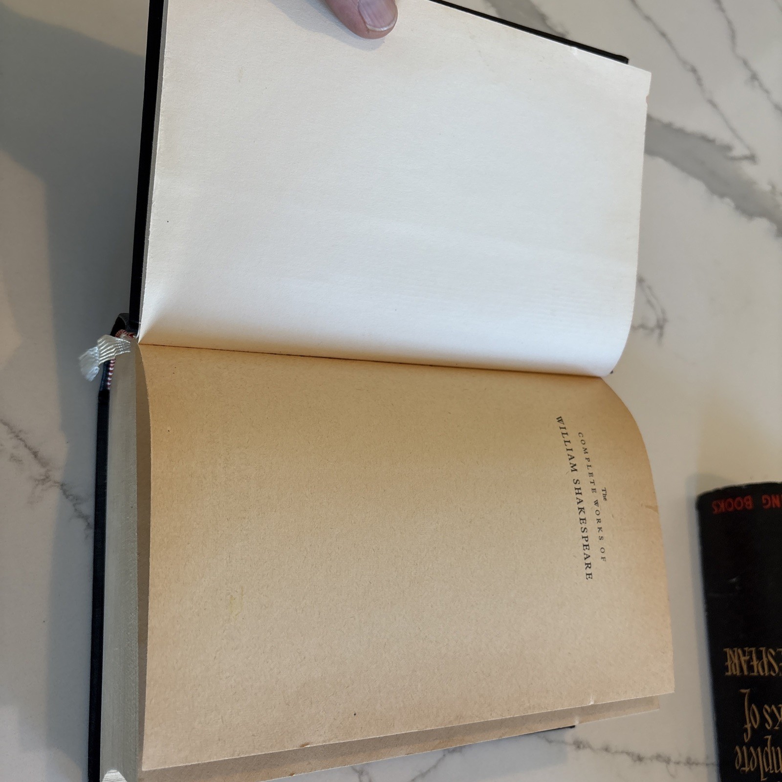 VTG The Complete Works of Shakespeare, HC/DJ, Spring Books, Czechoslovakia. O-11
